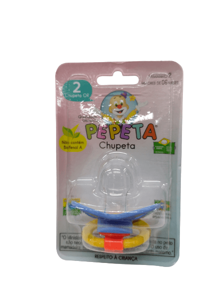 CHUPETA ORTO SILICONE TAMANHO 2 PLUS # 1151-OS - PEPETA