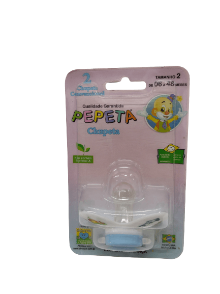 CHUPETA REDONDA SILICONE # 1303-RS - PEPETA