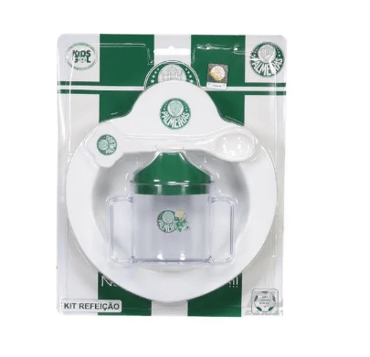 KIT REFEIÇÃO PALMEIRAS # 0357 - KIDS GOL