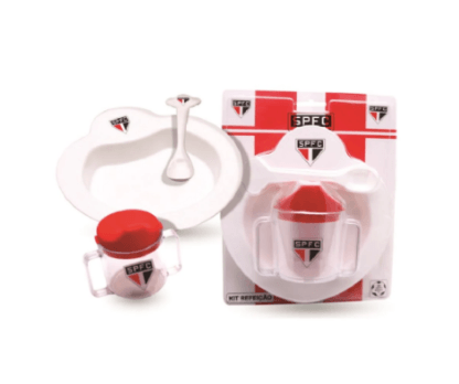 KIT REFEIÇÃO SÃO PAULO # 0368 - KIDS GOL