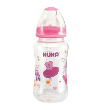 MAMADEIRA BIG NATURAL - BICO ORTO - 330ML # 1527 - KUKA