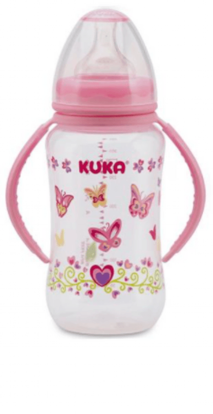 MAMADEIRA BIG NATURAL COM ALÇA - 330ML # 1582 - KUKA
