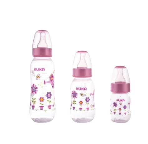 KIT MAMADEIRAS  ESTOJO NATURAL COLOR BICO ORTO - 3 UNIDADES # 3167 - KUKA