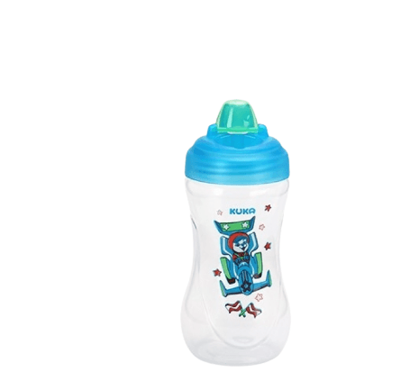 COPO DECORADO FUN - ANTIVAZAMENTO - 330ML # 6166 - KUKA
