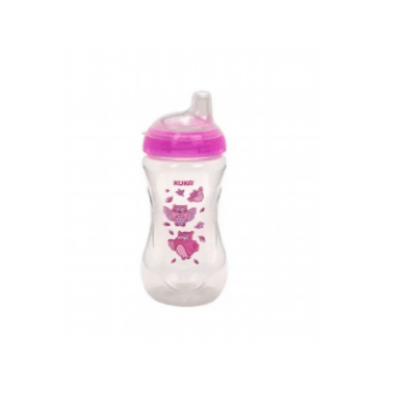COPO TREINAMENTO DECORADO FUN - BICO DE SILICONE - 330ML # 6172 - KUKA