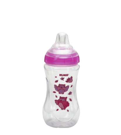 COPO DECORADO BICO COM CANUDO FUN - 330ML # 6177 - KUKA