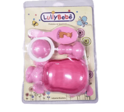 CONJUNTO ESCOVA PARA CABELO - 4 PEÇAS # 2212 - LIQUIPLAST