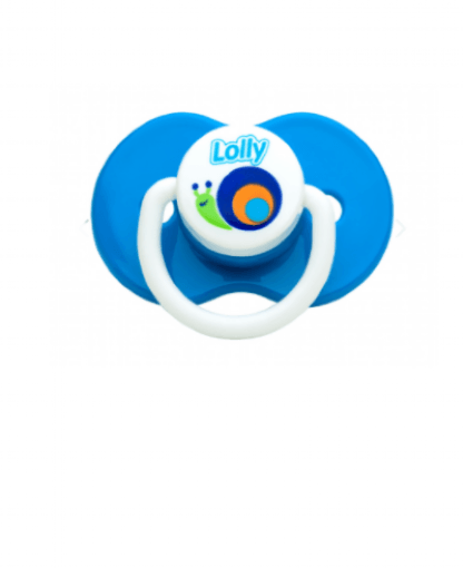 CHUPETA BICO SILICONE REDONDO  TAMANHO 1 # 4811-01-M - LOLLY BABY