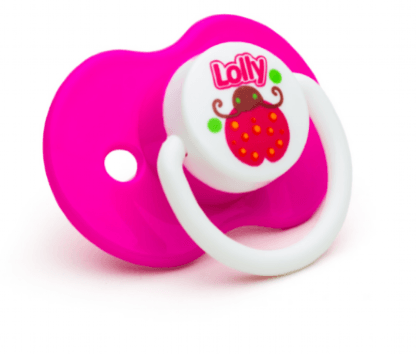 CHUPETA SILICONE ORTODÔNTICA TAMANHO 1 # 4814-01-RS - LOLLY BABY