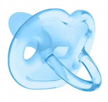 CHUPETA 100% SILICONE - TAMANHO 2 # 6015-01 M - LOLLY BABY