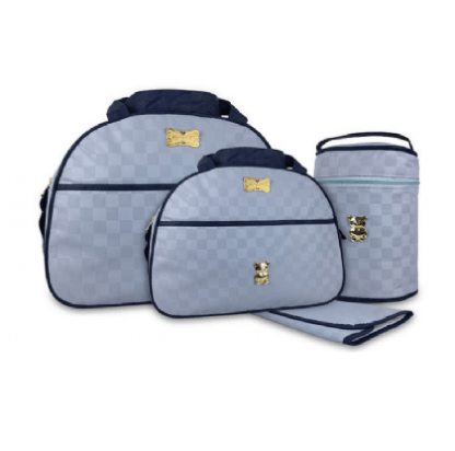 Kit-Bolsa-frasqueira-porta-Mamadeira-trocador---Xadrez---1053-54