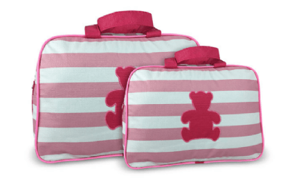 KIT BOLSA E FRASQUEIRA - FOFURA # 229/30 - MAVE BABY