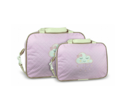 KIT BOLSA E FRASQUEIRA - CHUVA # 231/32 - MAVE BABY