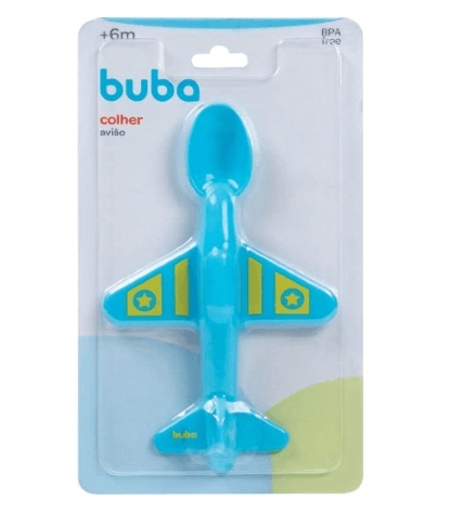 COLHER AVIÃO # 7288 - BUBA