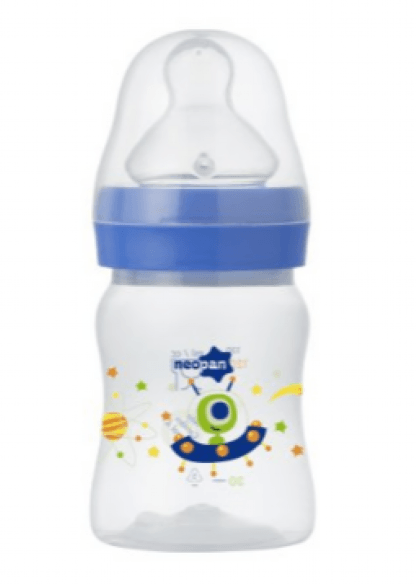 MAMADEIRA CRIATIVA BOCA LARGA ORTODÔNTICA- 130ML # 2671 - NEOPAN
