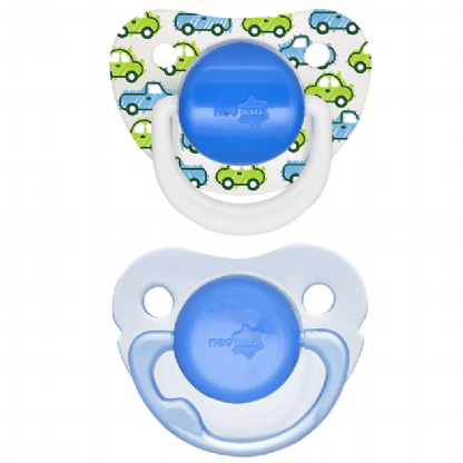 Chupeta-Color-neotop-Ortodontica-De-Silicone---Fase-2---2-Unidades---4011