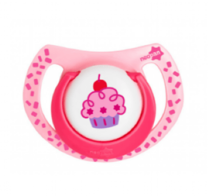 CHUPETA ORTO ESTAMPADA - CUPCAKE - FASE 1 # 4852 - NEOPAN