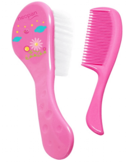 KIT PARA CABELO - 2 PEÇAS # 7202 - NEOPAN