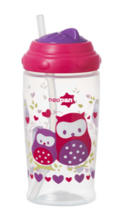 COPO COM CANUDO - 360ML # 7662 - NEOPAN