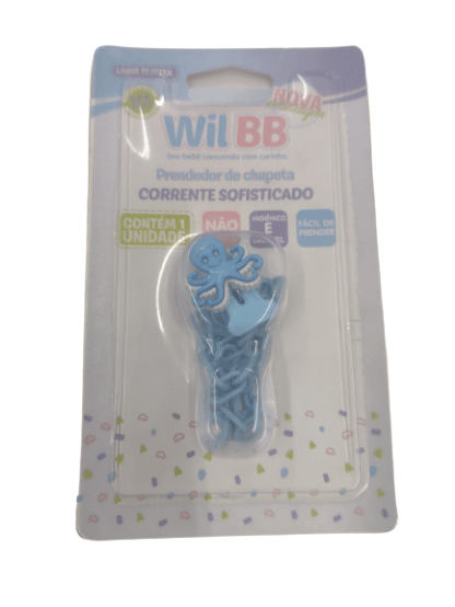 PRENDEDOR DE CHUPETA - CORRENTE # 9312 - NINO & NINA
