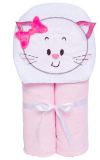 TOALHA FELPUDA BICHINHOS - GATINHA # 19250669 - PAPI