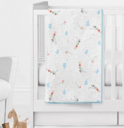 COBERTOR LUXO ESTAMPADO - 1,10X90CM - PIPA # 45081375 - PAPI
