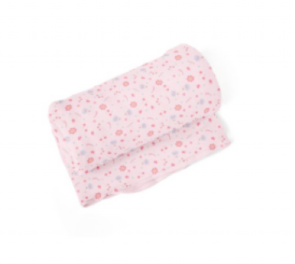 COBERTOR KARINHO ESTAMPADO - 1,10X90CM - FLORZINHAS # 45451447 - PAPI