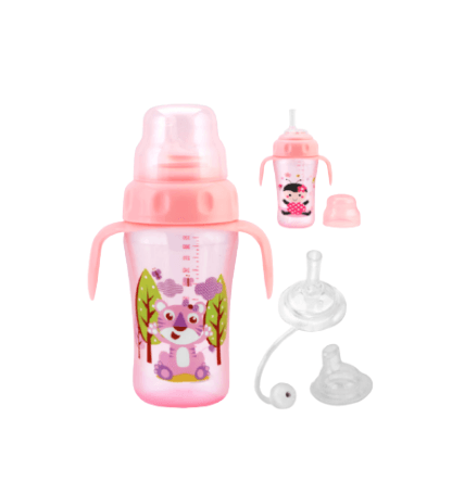 COPO TREINAMENTO - 2 EM 1 -  330ML # 3052 - PETITA