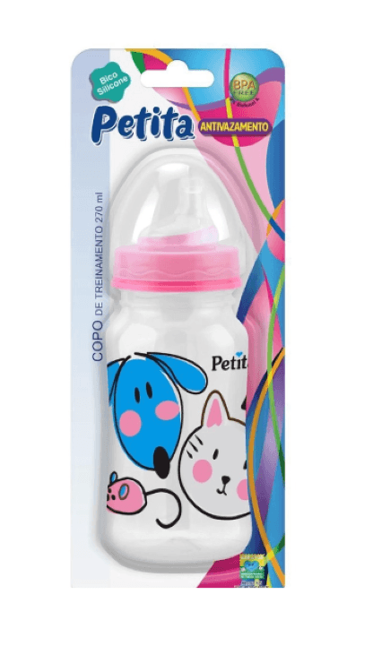COPO TREINAMENTO CRISTAL- 270ML # 4500 - PETITA