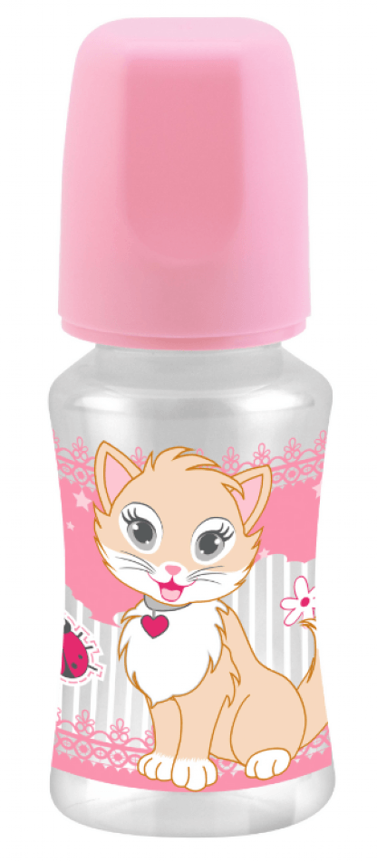 MAMADEIRA CINTURADA CHERIE - BICO DE SILICONE 140ML # 7220-RS - PETITA