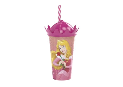 COPO COROA BELA ADORMECIDA - 500ML # 11154 - PLASUTIL