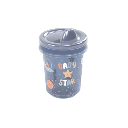 COPO TRIO CARRINHOS 330ML # 4058 - PLASUTIL