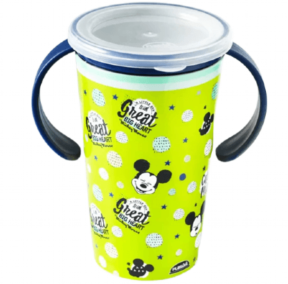 COPO MAGIC MICKEY BABY COM ALÇA 280ML # 6250 - PLASUTIL