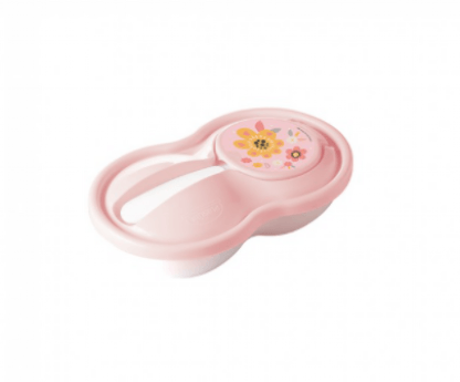 POTE PAPINHA COM COLHER - 320ML # 9325 - PLASUTIL