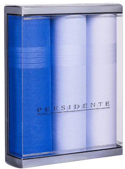 LENCO LISO SORTIDO - 3 UNIDADES # 5006 - PRESIDENTE