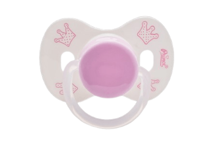CHUPETA OVAL EM SILICONE - TAMANHO 2 # 2133 - PRINCE