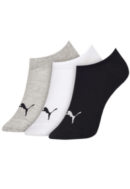 MEIA SAPATILHA ESPORTIVA - FEMININA - 3 PARES - TAMANHO 34 AO 39  # 4710.001 - SELENE