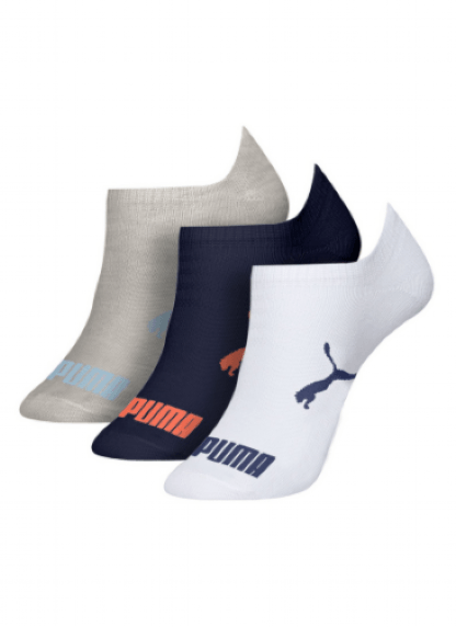 MEIA SAPATILHA MASCULINA  COM 3 PARES - TAMANHO 39 A 43 # 4520.001 - SELENE