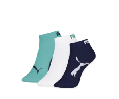 Meia-Sapatilha-Puma---3-Pares---Masculino-Tamanho-29-Ao-34---2710-001