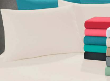 LENÇOL CASAL LISO VV - 138X188X30CM # 60.10.0001 - SUL BRASIL