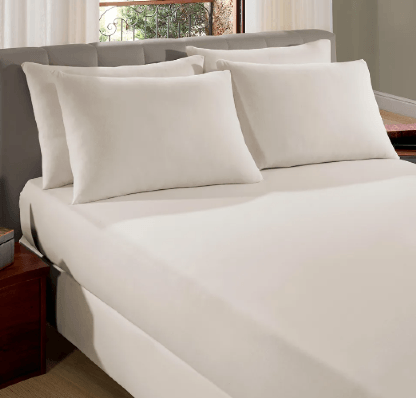 LENÇOL QUEEN SIZE LISO VV - 158X198X30CM # 60.15.0001 - SUL BRASIL