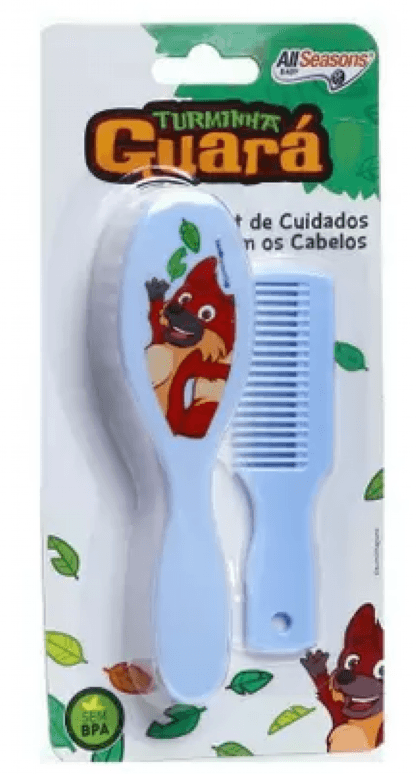 KIT CUIDADO PARA O CABELO TURMINHA GUARÁ # ASB1007 - TURMINHA GUARÁ