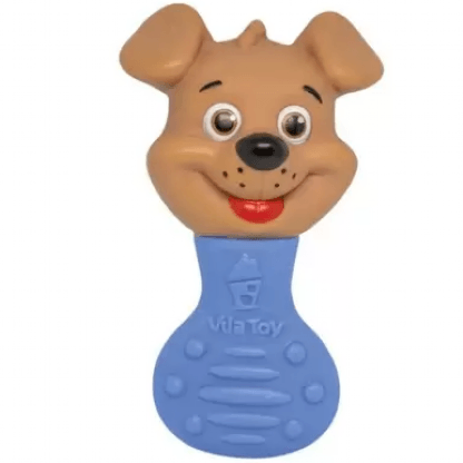 MORDEDOR E CHOCALHO - CACHORRO # 100-312 - VILA TOY