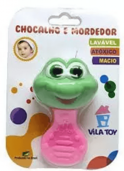 MORDEDOR E CHOCALHO - SAPO # 100-331 - VILA TOY