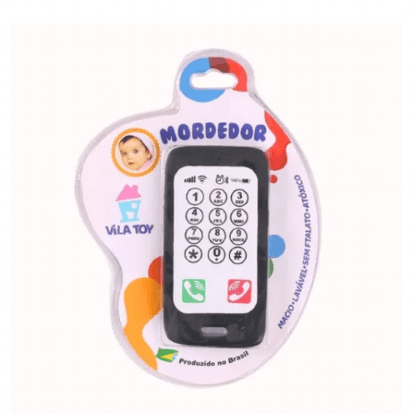 MORDEDOR CELULAR SMARTPHONE # 100-57 - VILA TOY