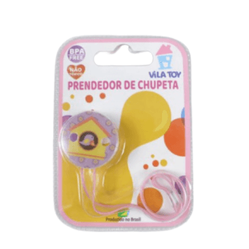 PRENDEDOR DE CHUPETA # 300-01 - VILA TOY