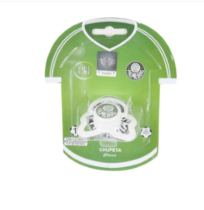 CHUPETA CLASSIC-  BICO REDONDO RN - PALMEIRAS # 0113 - KIDS GOL