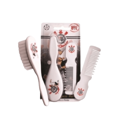 CONJUNTO PENTE E ESCOVA - CORINTHIANS # 0344 - KIDS GOL