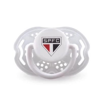 CHUPETA SÃO PAULO CLEAN ORTO - TAMANHO 2 # 0126 - KIDS GOL