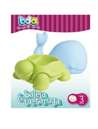 BALEIA & TARTARUGA # 1491 - TOYSTER